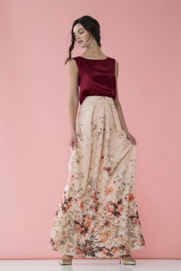 Melania Fumiko_Cerimonia_Top Lampone e Gonna Rosae_2832_hgc Top Lampone Gonna Rosae