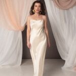 Sottoveste Satin – abito da sposa minimal